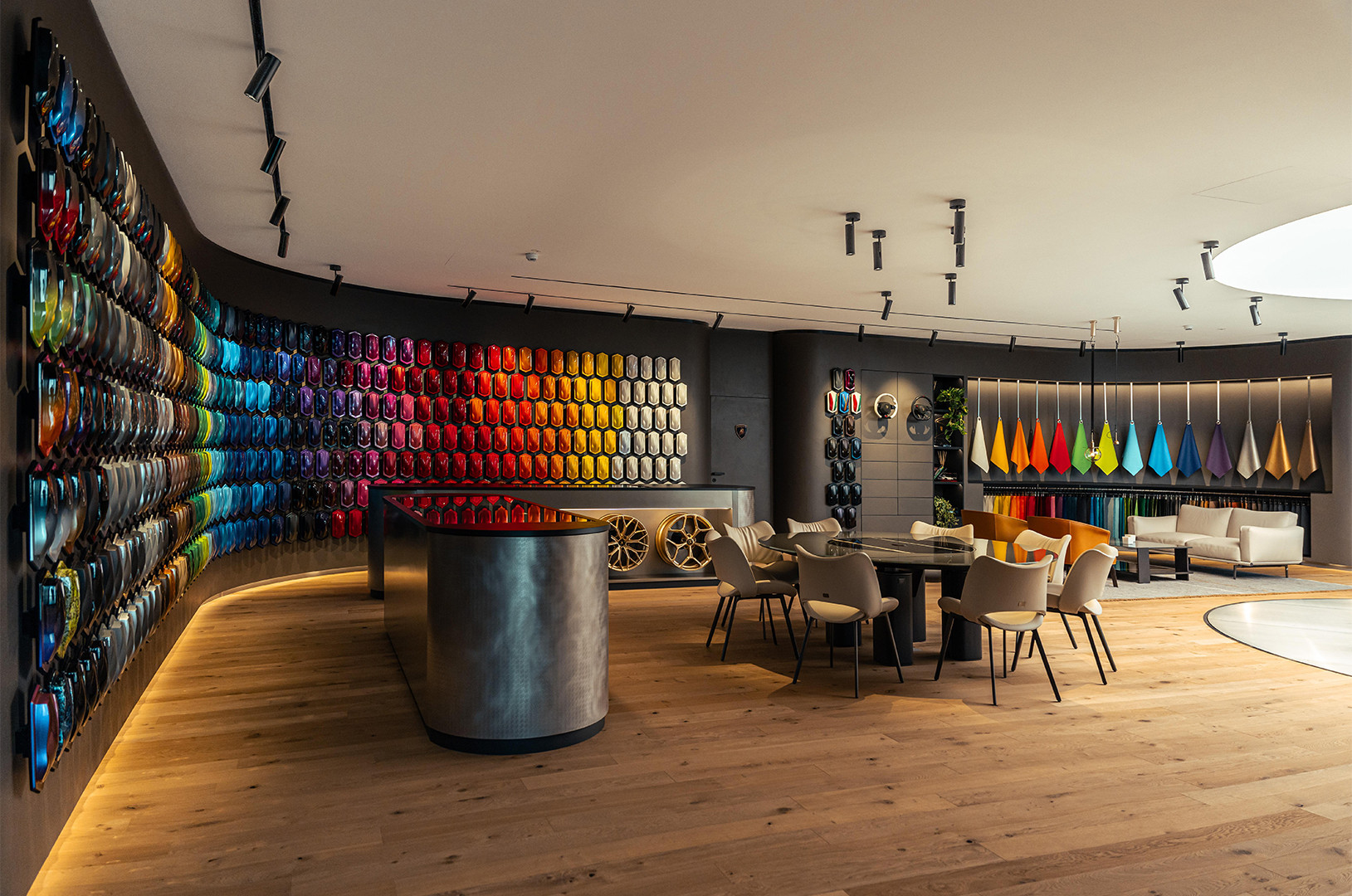 Lamborghini, entièrement personnalisée