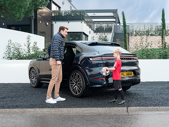 Chaque histoire mérite son Cayenne.