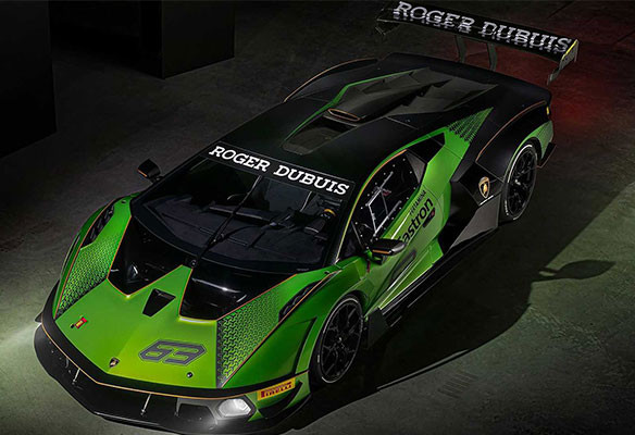 Lamborghini Squadra Corse